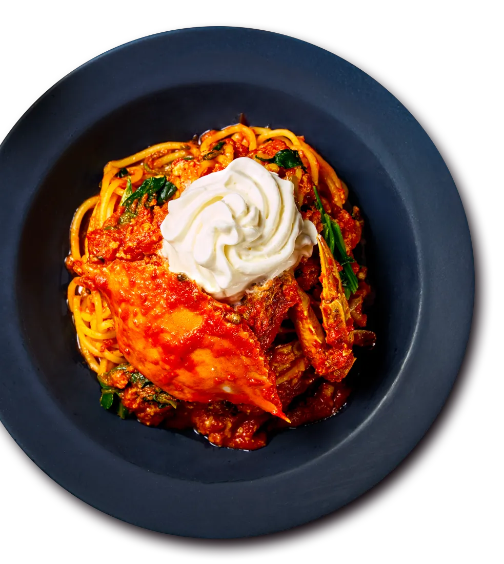 究極のたらこパスタ